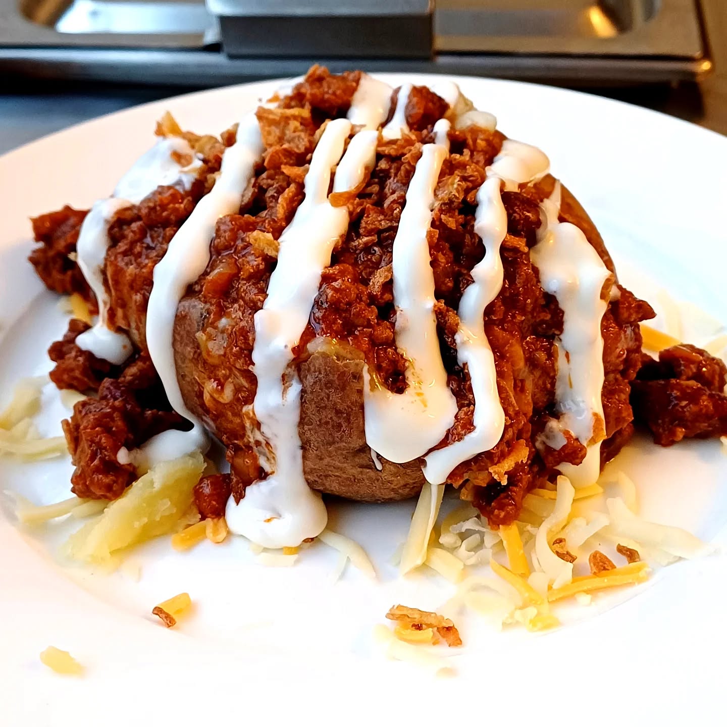 Homemade Chilli Con Carne Loaded Jacket